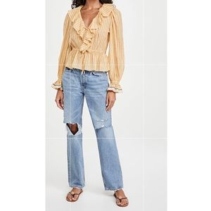 NWT Ulla Johnson Kalila Blouse